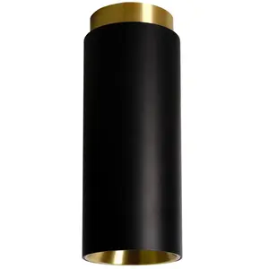 DCW Editions TOBO-Plafonnier Métal H16.5cm pas cher