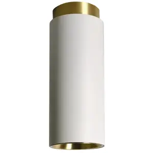 DCW Editions TOBO-Plafonnier Métal H16.5cm pas cher