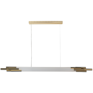 DCW éditions - Suspension ORG - Blanc - Verre opalin - Designer Sebast...