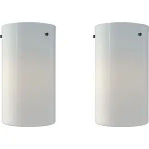 DCW Editions TOBO-Plafonnier duo Porcelaine H18cm (bundle) pas cher