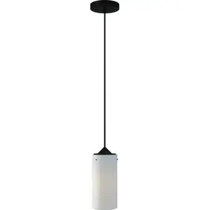 Suspension en porcelaine 10x21,5cm Tobo - DCW Editions pas cher