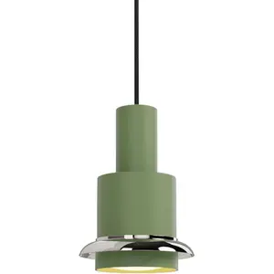 DCW éditions - Suspension Chaumont - Vert - Acier - Designer Marc HeldVendu parmade-in-design