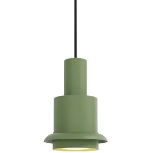 DCW éditions - Suspension Chaumont - Vert - Acier - Designer Marc HeldVendu parmade-in-design