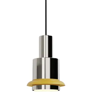 DCW éditions - Suspension Chaumont - Argent - Acier - Designer Marc He...