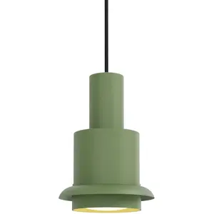 DCW éditions - Suspension Chaumont - Vert - Acier - Designer Marc HeldVendu parmade-in-design