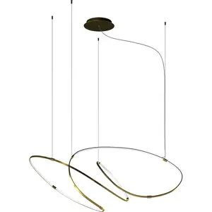 Dix Heures Dix - Suspension Zigouzi - Or - Aluminium anodisé - Designe...