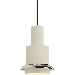 DCW éditions - Suspension Chaumont - Blanc - Acier - Designer Marc Hel...Vendu parmade-in-design