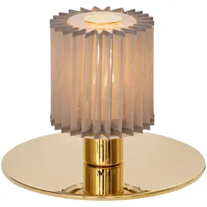 DCW éditions - Lampe de table In the sun - Or - Laiton - Designer D. P...Vendu parmade-in-design