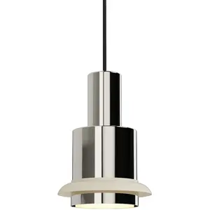 DCW éditions - Suspension Chaumont - Argent - Acier - Designer Marc He...Vendu parmade-in-design