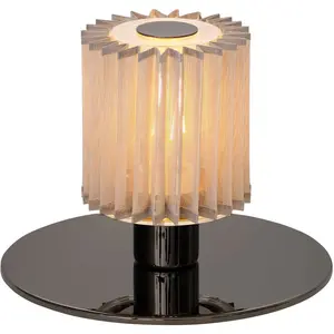 DCW éditions - Lampe de table In the sun - Noir - Aluminium - Designer...Vendu parmade-in-design