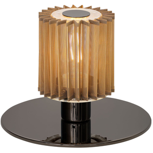 DCW éditions - Lampe de table In the sun - Noir - Laiton - Designer D. Perrault & G. Lauriot-Prévost pas cher