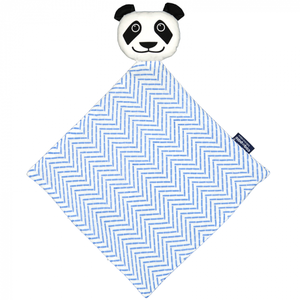 Coq en Pâte - Doudou en coton bio - Panda pas cher