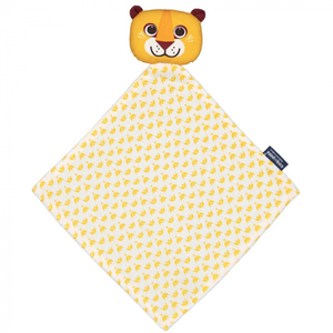 Coq en Pâte - Doudou en coton bio - Lion pas cher