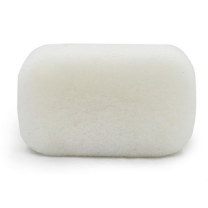 Sun & Sia Source of your Natural Beauty Éponge au Konjac 100% Naturelle XL Spéciale Corps Classique Rectangle pas cher