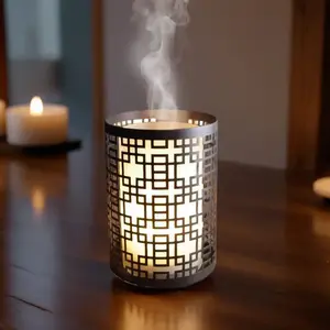 Elixirs & Co Diffuseur ultrasonique - vela - noir pas cher