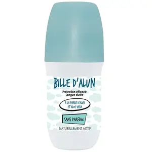 Comparateur de prix : Déo Alun Déodorant Roll On Bille d'Alun Sans parfum 75 ml