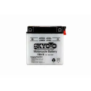 KYOTO - Batterie moto - Yb9-b - L 137mm W 76mm H 140mm pas cher