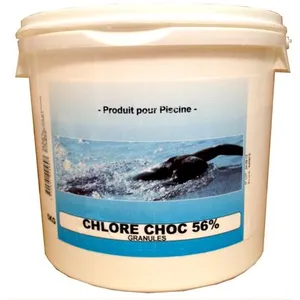 Comparateur de prix : Chlore choc granulé 5 kg - NMP - 35022G
