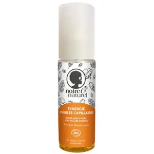 Comparateur de prix : Noireônaturel - Synergie d'huiles capillaires 100% naturelle 50ml