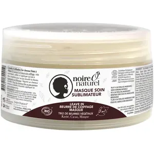 Comparateur de prix : Noireônaturel - Masque soin capillaire sublimateur 200ml