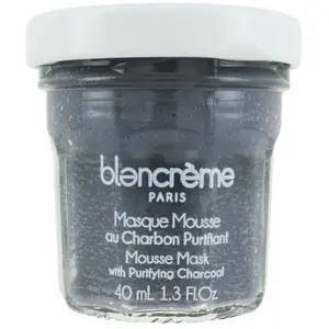 Blancrème masque mousse au charbon purifiant 40mlVendu parblissim