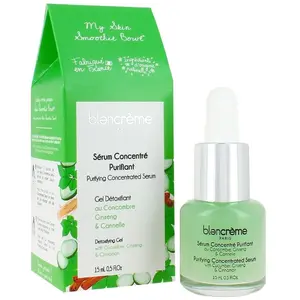 BLANCREME Sérum concentré purifiant - Peaux à imperfections - 15 ml pas cher