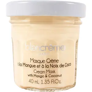 Comparateur de prix : Blancrème masque visage crème mangue & noix de coco 40ml