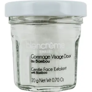 Gommage visage Bambou - Blancrème pas cher