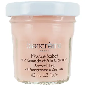 Blancrème - Masque Visage Grenade Cranberry 40ml pas cher