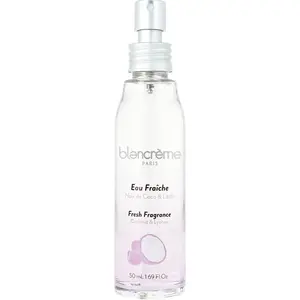 Blancrème - EAU FRAICHE - COCO LITCHI Parfum mixte 50 ml unisex pas cher