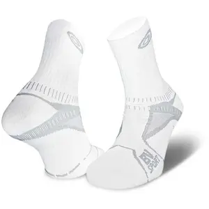 Chaussettes BV Sport Bike Elite Blanc 45/47 296/002 pas cher
