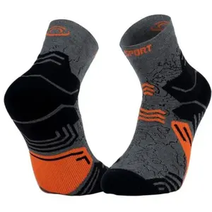 Comparateur de prix : BV Sport Trek GR - Mid Lyocell Chaussettes Gris/argent 36/38