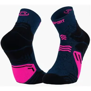 Comparateur de prix : BV Sport Trek GR - Mid Chaussettes Bleu marine 42/44