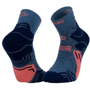 Comparateur de prix : BV Sport Trek GR - Mid Lyocell Chaussettes Bleu 42/44