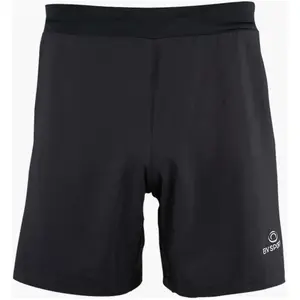 Short bv sport boston noir unisexe pas cher