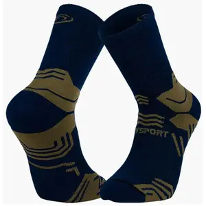 BV Sport Trek GR Lyocell Chaussettes Bleu marine 42/44