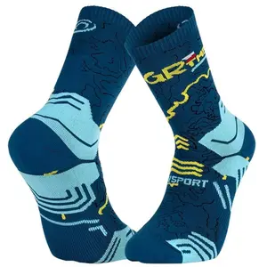 Comparateur de prix : BV Sport Trek GR Haute Polyamide - Chaussettes randonnée Blue 42 - 44