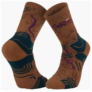 BV Sport Trek GR Haute Polyamide - Chaussettes randonnée Green 39 - 41 pas cher
