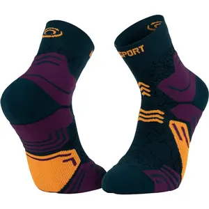 Comparateur de prix : BV Sport Socquette Trek Gr Mid - Polyamide Vert