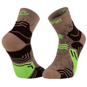 Comparateur de prix : BV Sport Socquette Trek Gr Mid - Polyamide Beige