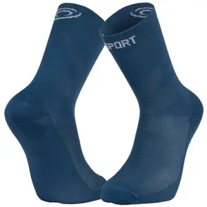 BV Sport Double GR Haute Lyocell - Chaussettes randonnée Blue 36 - 38 pas cher