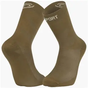 BV Sport Double GR Haute Lyocell - Chaussettes randonnée Beige 45 - 47 pas cher