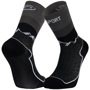 Comparateur de prix : BV Sport Double GR Haute Polyamide - Chaussettes randonnée Black 42 - 44