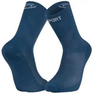 Comparateur de prix : BV Sport Double GR Haute Lyocell - Chaussettes randonnée Navy Blue 36 - 38