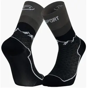 Comparateur de prix : BV Sport Double GR Haute Polyamide - Chaussettes randonnée Black 36 - ...