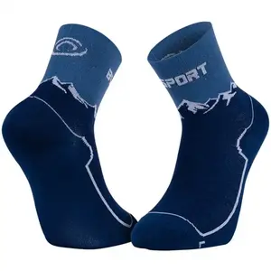 BV Sport Socquette Double Gr Mid - Polyamide Bleu Navy Bleu pas cher
