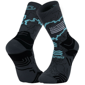 Comparateur de prix : BV Sport Trek Collector GR34 Douaniers Chaussettes Gris/argent 42/44