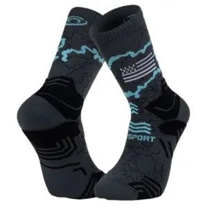 Comparateur de prix : BV Sport Trek Collector GR34 Douaniers Chaussettes Gris/argent 36/38