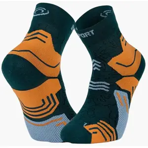 Comparateur de prix : BV Sport Trek GR - Mid Lyocell Chaussettes Vert 36/38