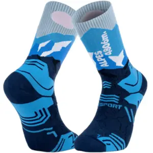 BV Sport Trek Summit - High Lyocell Alpes Accessoires Bleu 39/41 pas cher